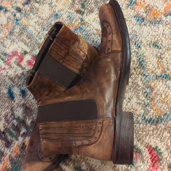 Vero Cuoio Gorgeous Men's Leather Boots - Picture 4 of 17